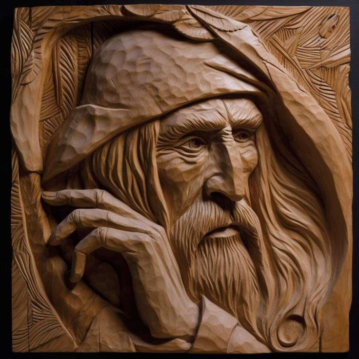 نموذج ثلاثي الأبعاد لآلة CNC 3D Art 